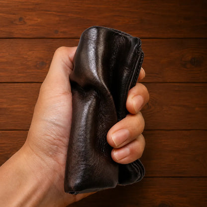 Vintage Soft Leather Wallet