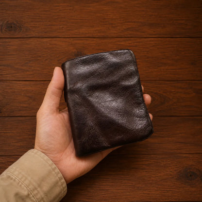 Vintage Soft Leather Wallet