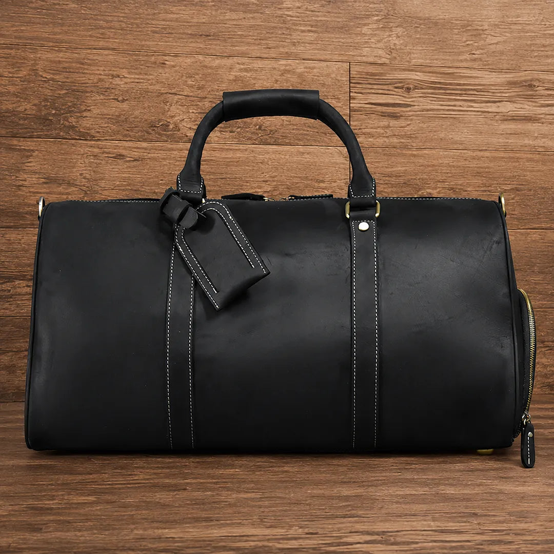 Vintage Style Duffle Bag