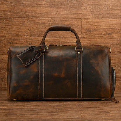 Vintage Style Duffle Bag