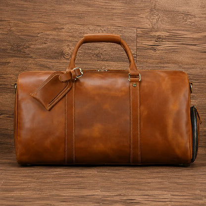 Vintage Style Duffle Bag