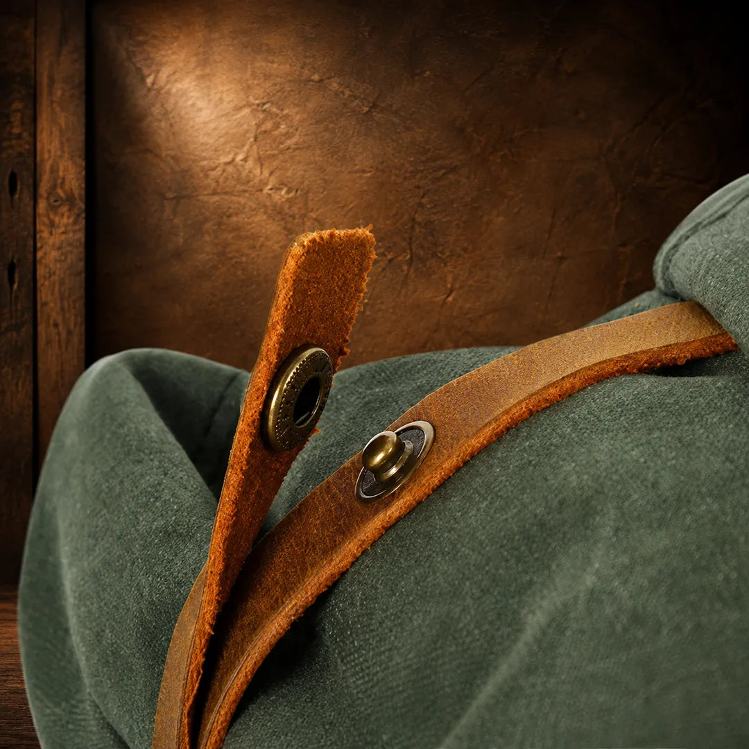 Vintage Utility Travel Backpack