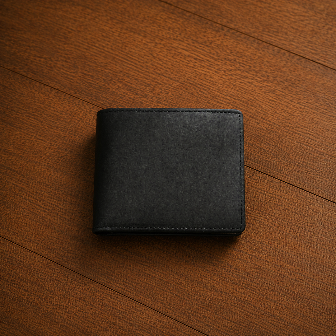 Timeless Leather Billfold Wallet