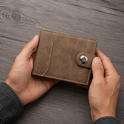 Premium Compact Bifold Wallet