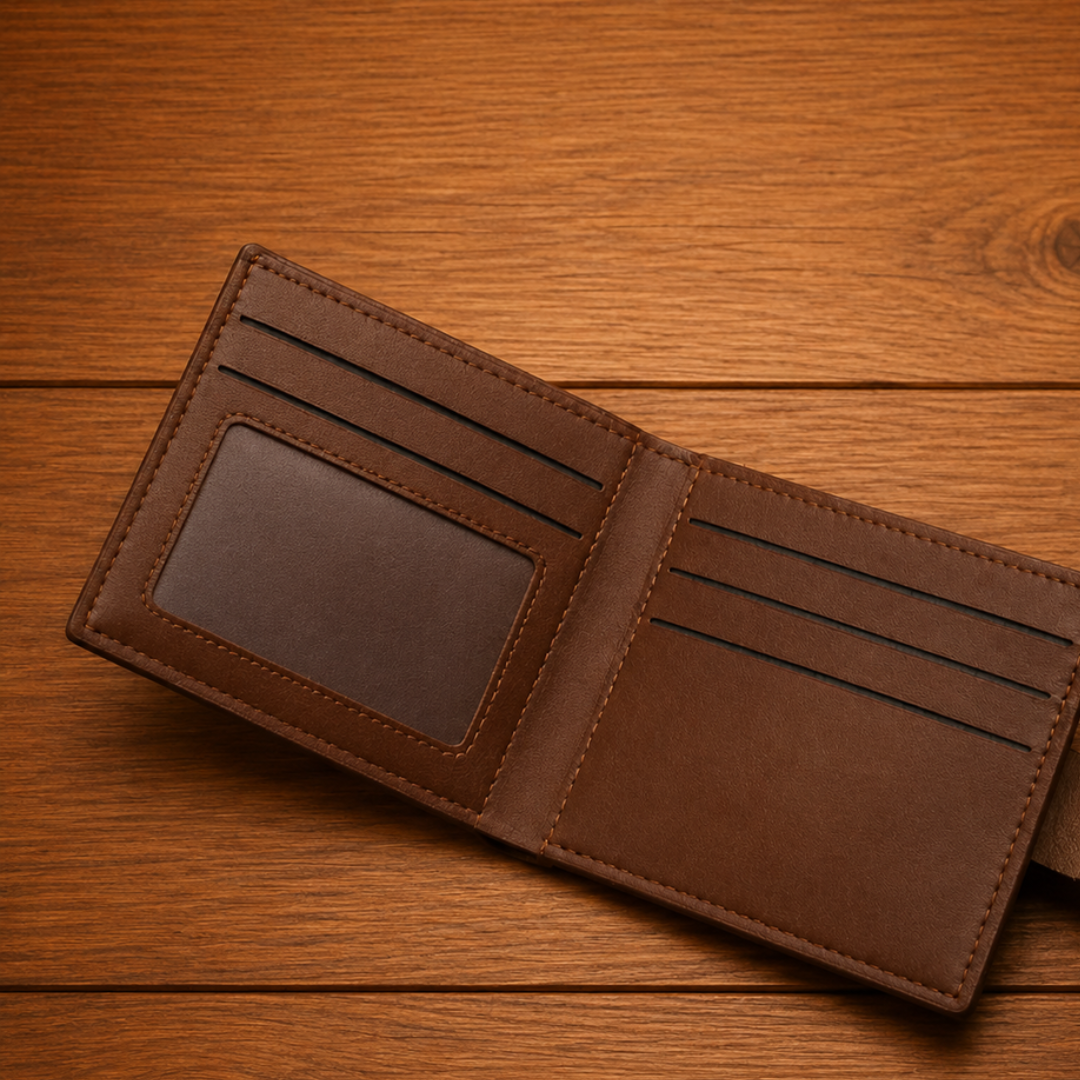 Classic Retro Bifold Wallet