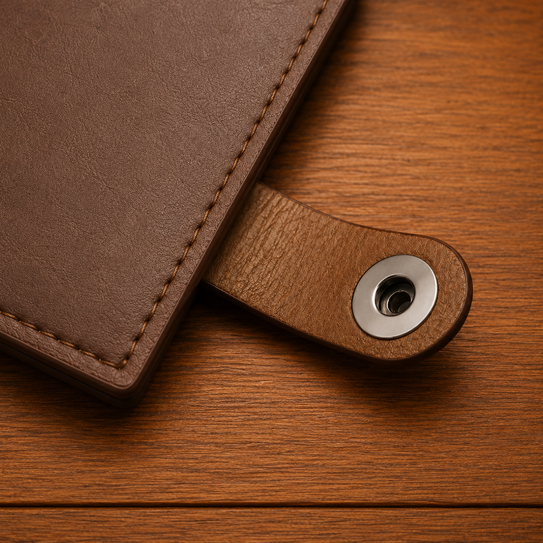 Classic Retro Bifold Wallet