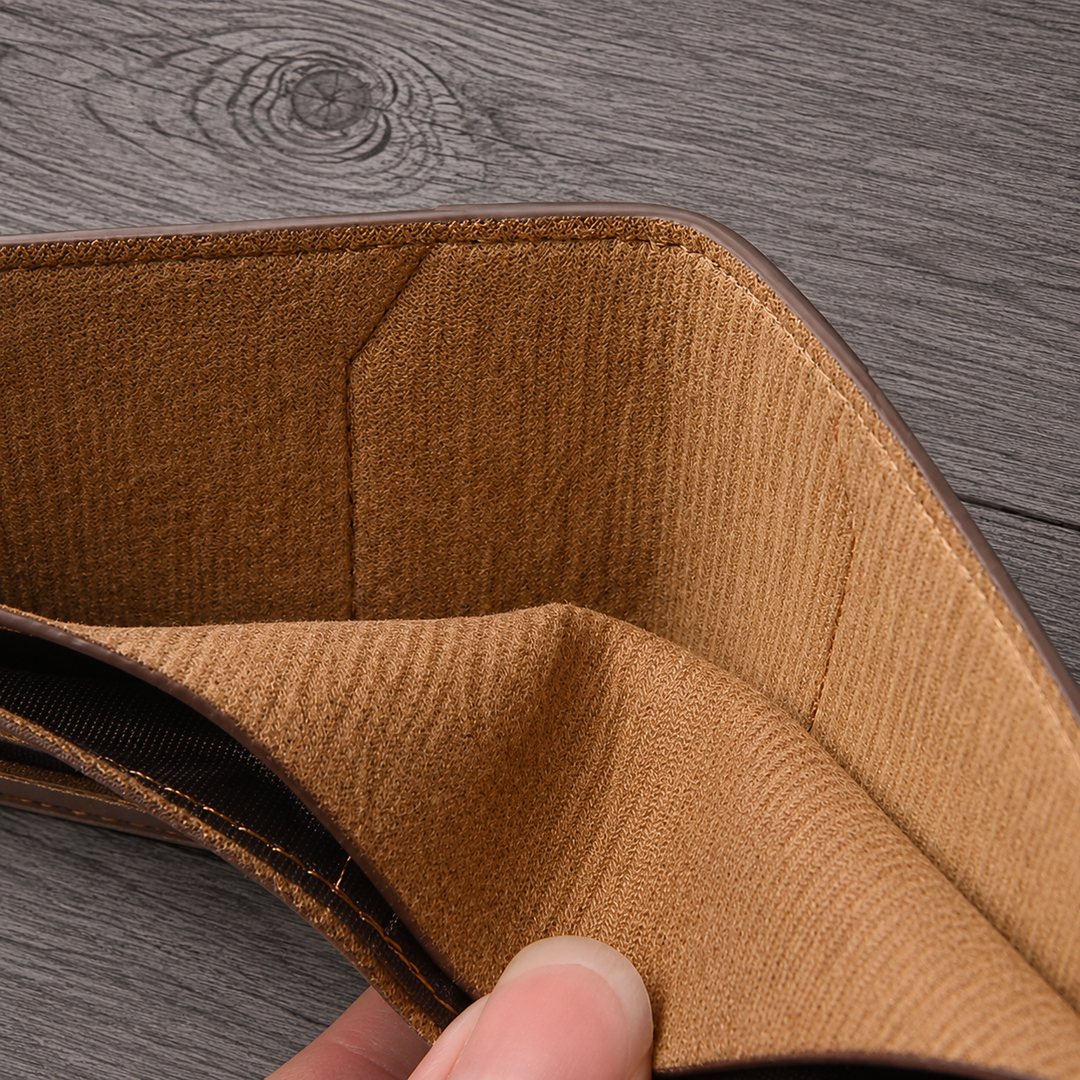 Premium Compact Bifold Wallet