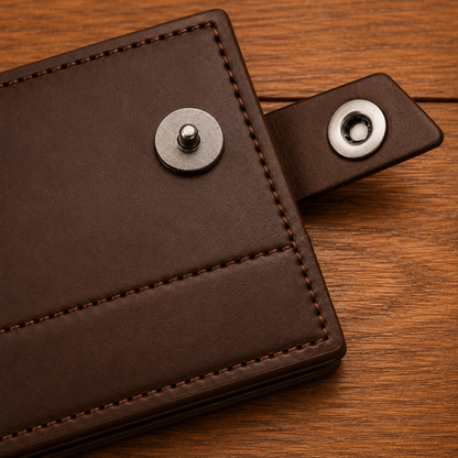 Classic Retro Bifold Wallet