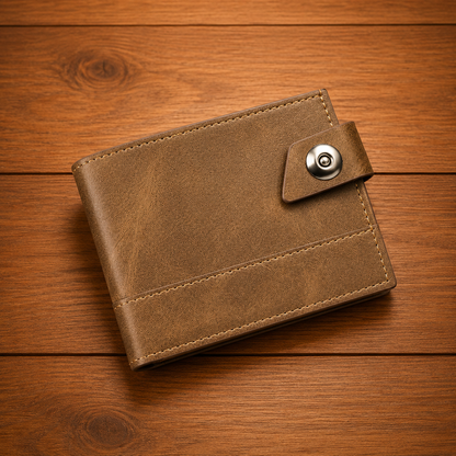 Classic Retro Bifold Wallet