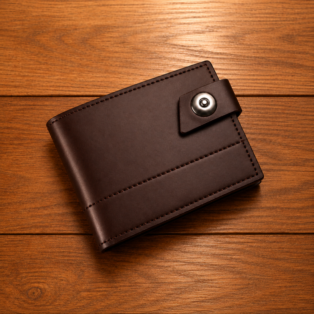 Classic Retro Bifold Wallet