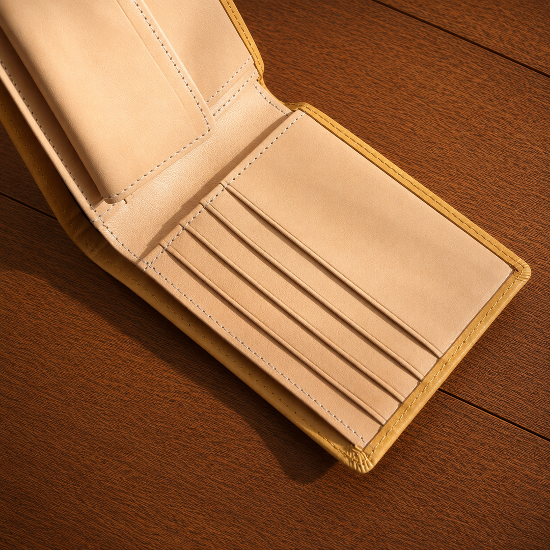 Timeless Leather Billfold Wallet