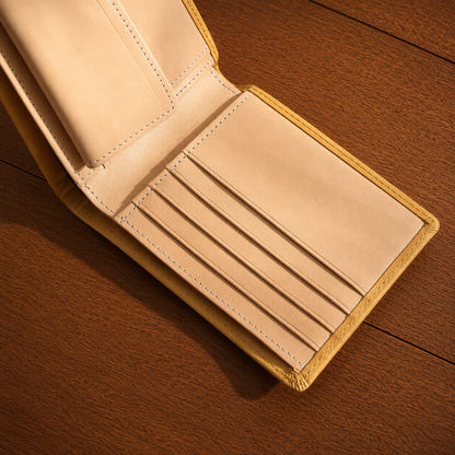 Timeless Leather Billfold Wallet