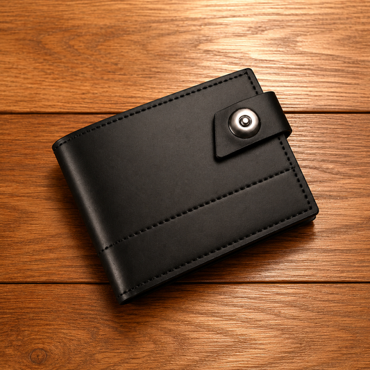 Classic Retro Bifold Wallet