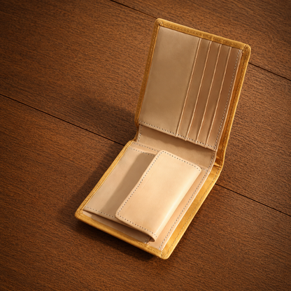 Timeless Leather Billfold Wallet