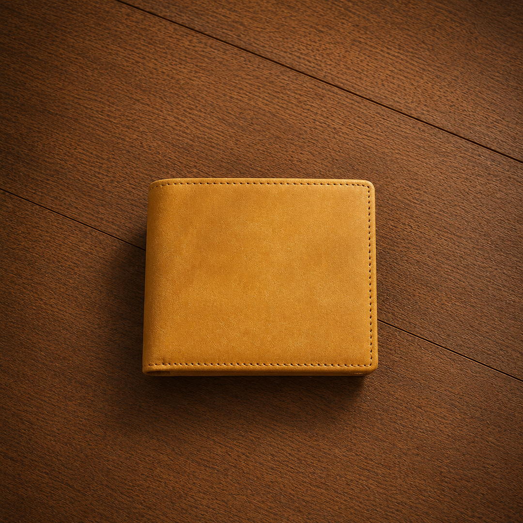 Timeless Leather Billfold Wallet
