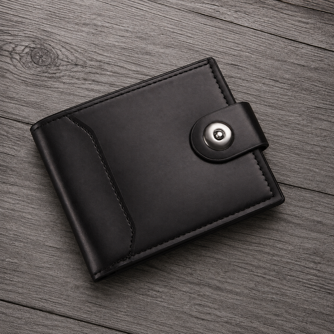 Premium Compact Bifold Wallet