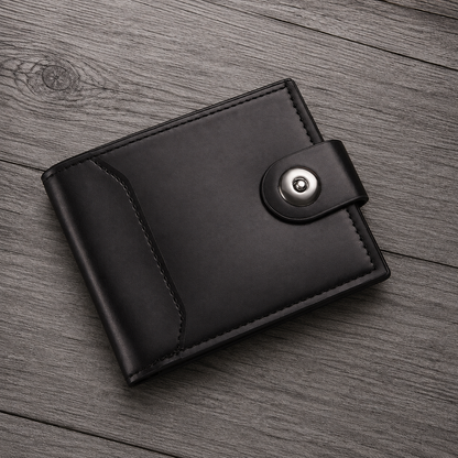 Premium Compact Bifold Wallet