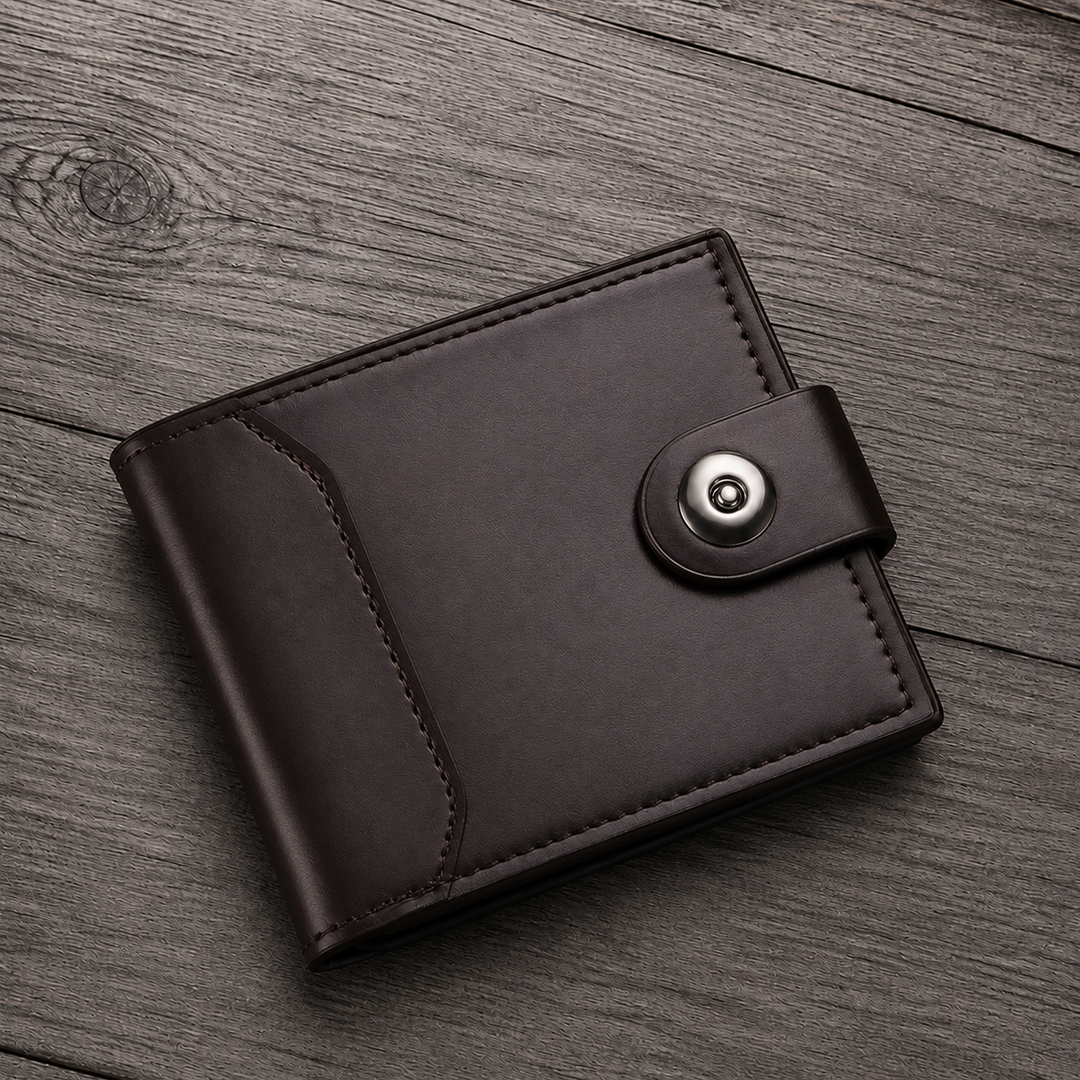 Premium Compact Bifold Wallet