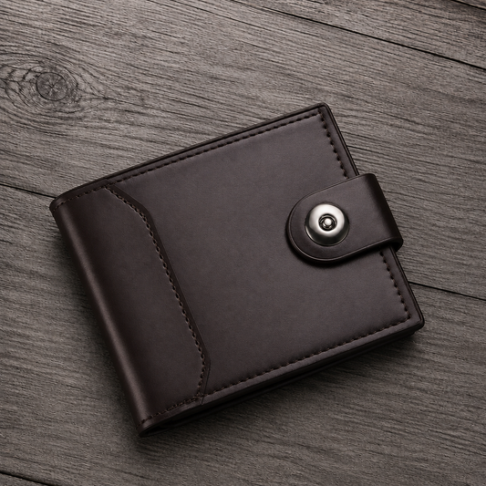 Premium Compact Bifold Wallet