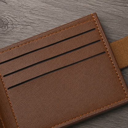 Premium Compact Bifold Wallet