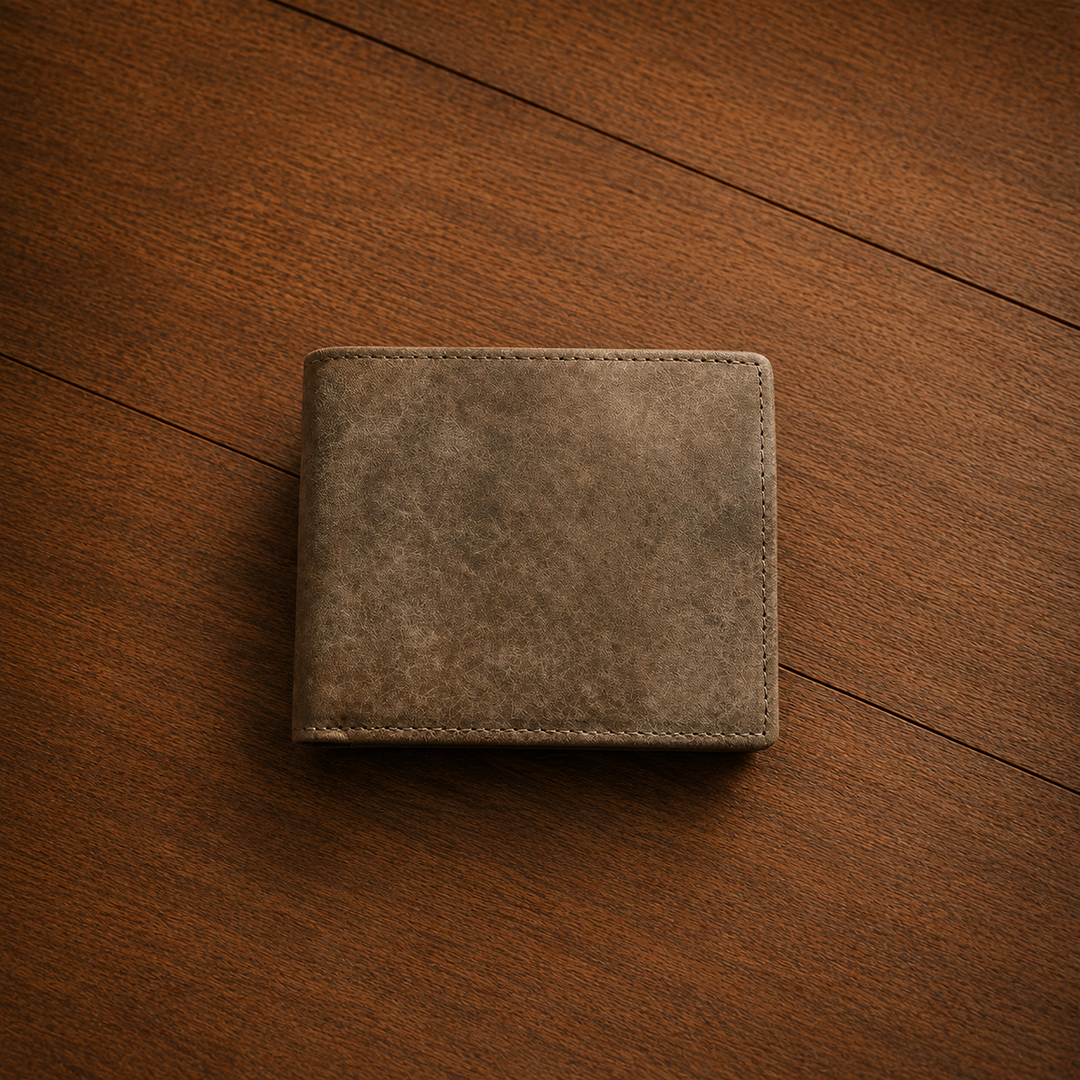 Timeless Leather Billfold Wallet