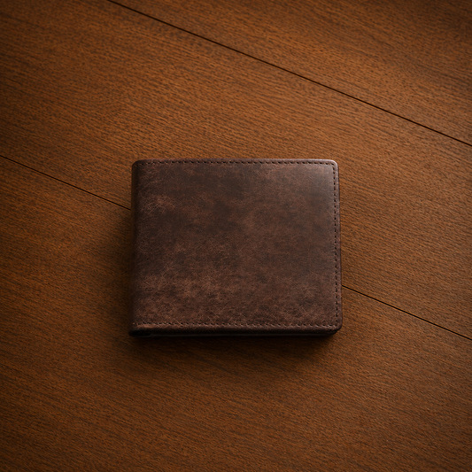 Timeless Leather Billfold Wallet