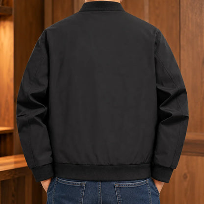 Warm Fleece Bomber Jacket