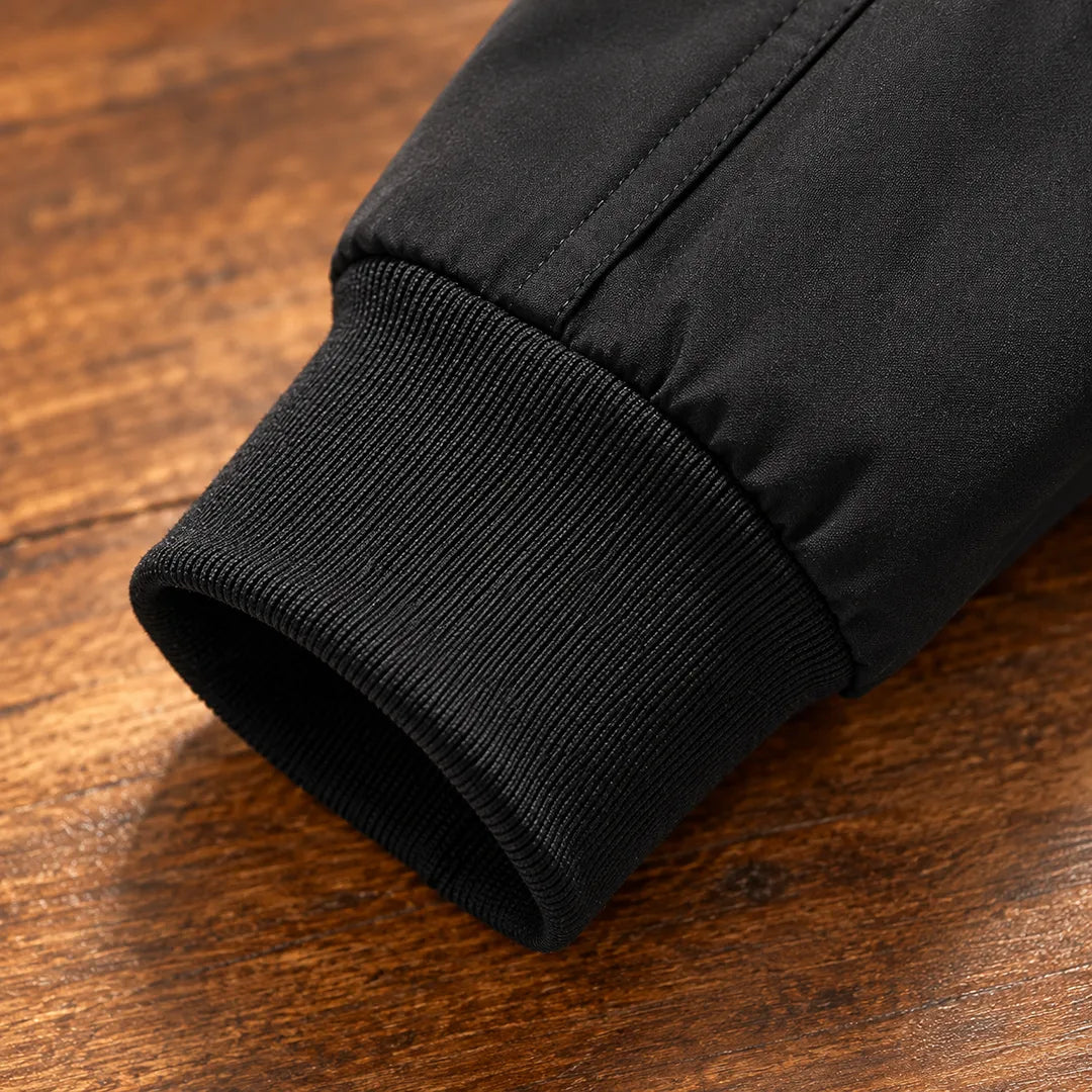 Warm Fleece Bomber Jacket