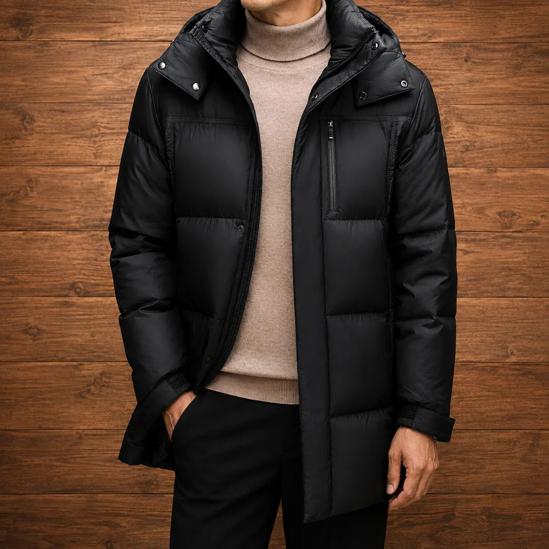 Warm Insulated Casual Coat