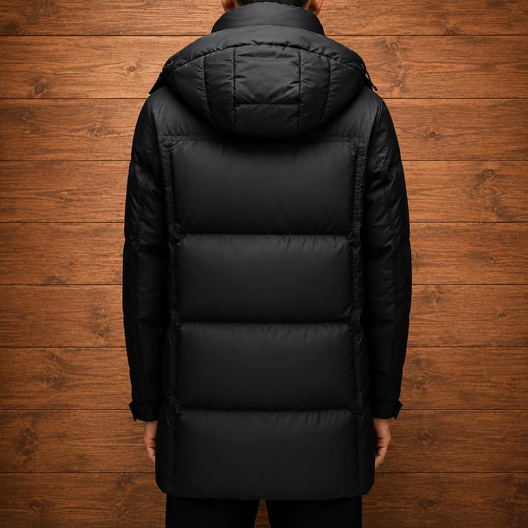 Warm Insulated Casual Coat