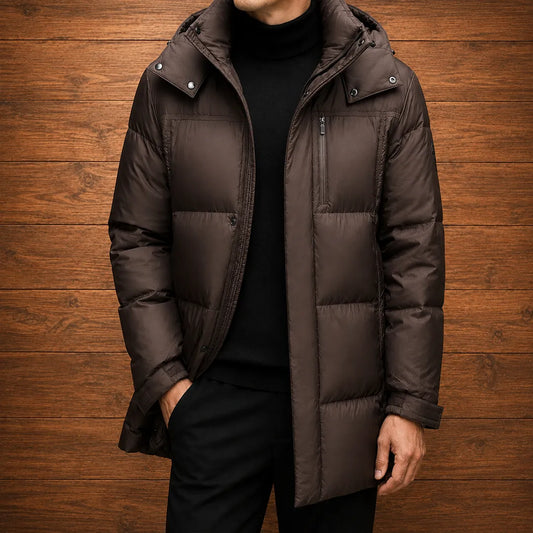 Warm Insulated Casual Coat