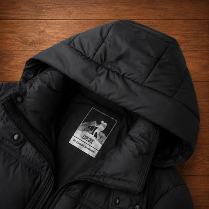 Warm Insulated Casual Coat