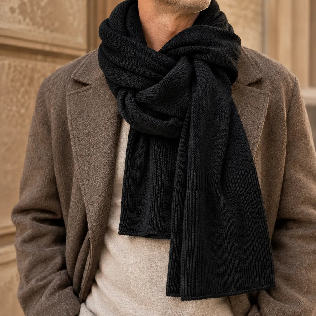 Warm Knit Scarf