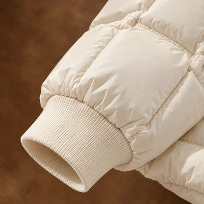 Warm Puffer Bomber Jacket