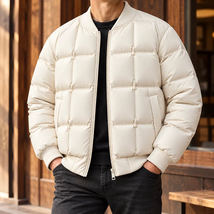 Warm Puffer Bomber Jacket