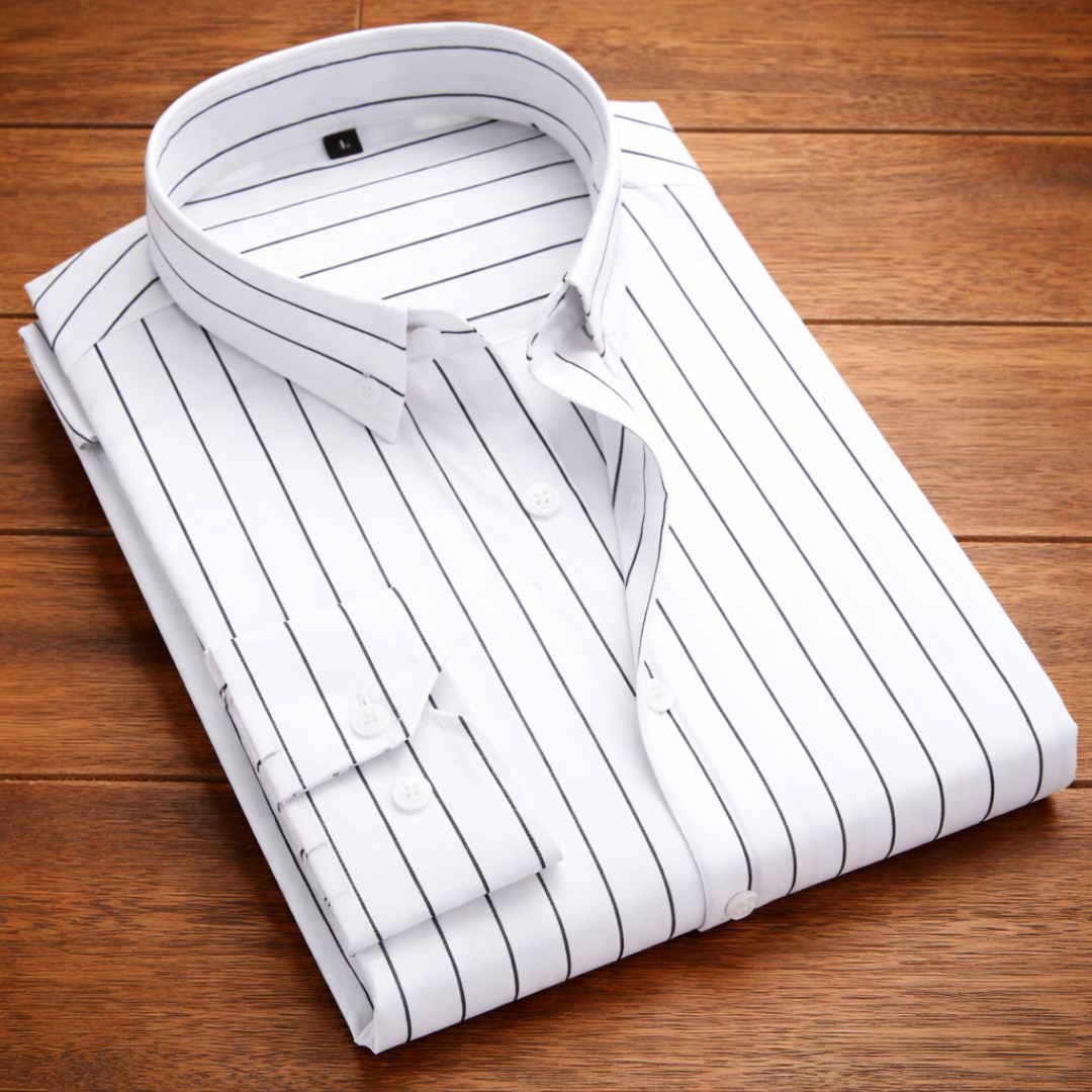 Striped Formal Shirt