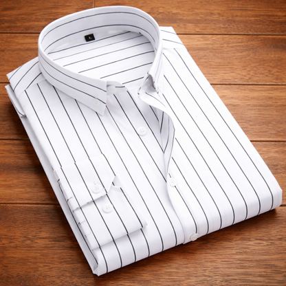 Striped Formal Shirt