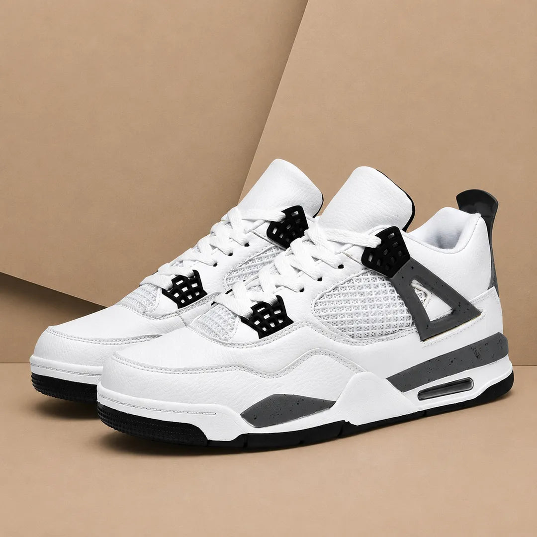 Cushioned Lace Up Sneakers