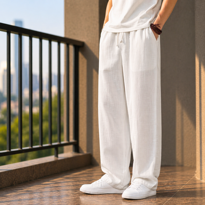 Soft Linen Pants