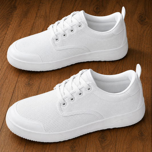 Mesh Lace-Up Sneakers