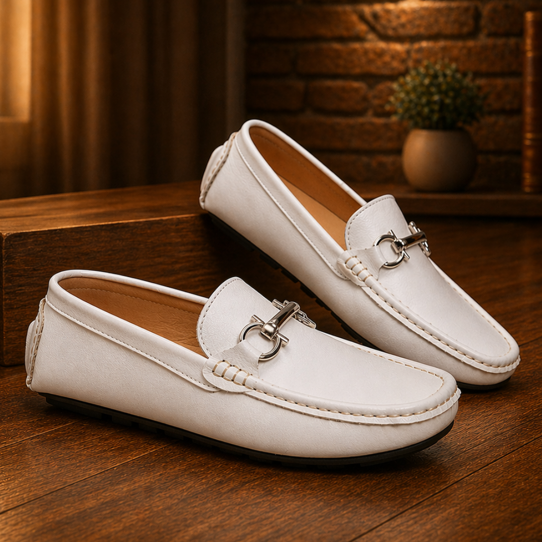 Soft Leather Loafers