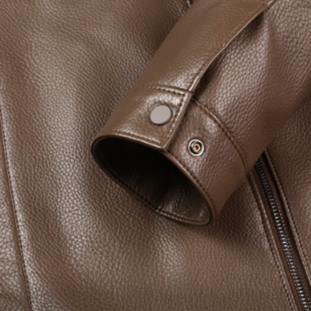 Luxury Leather Jacket