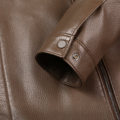 Luxury Leather Jacket