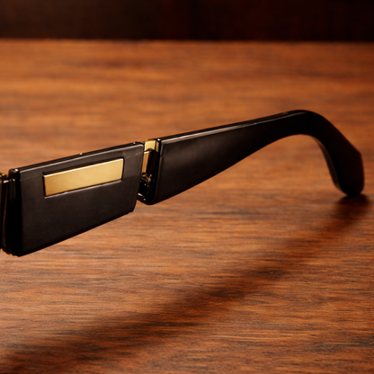 Thick Frame Fashion Sunglasses