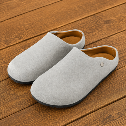 Closed-Toe Mule Slippers