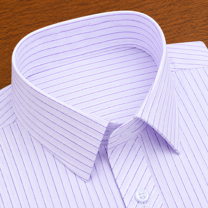 Pinstripe Dress Shirt