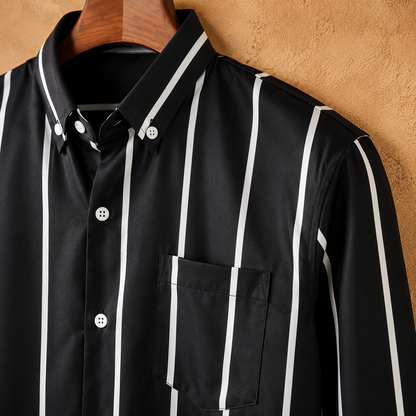 Slim Fit Striped Shirt