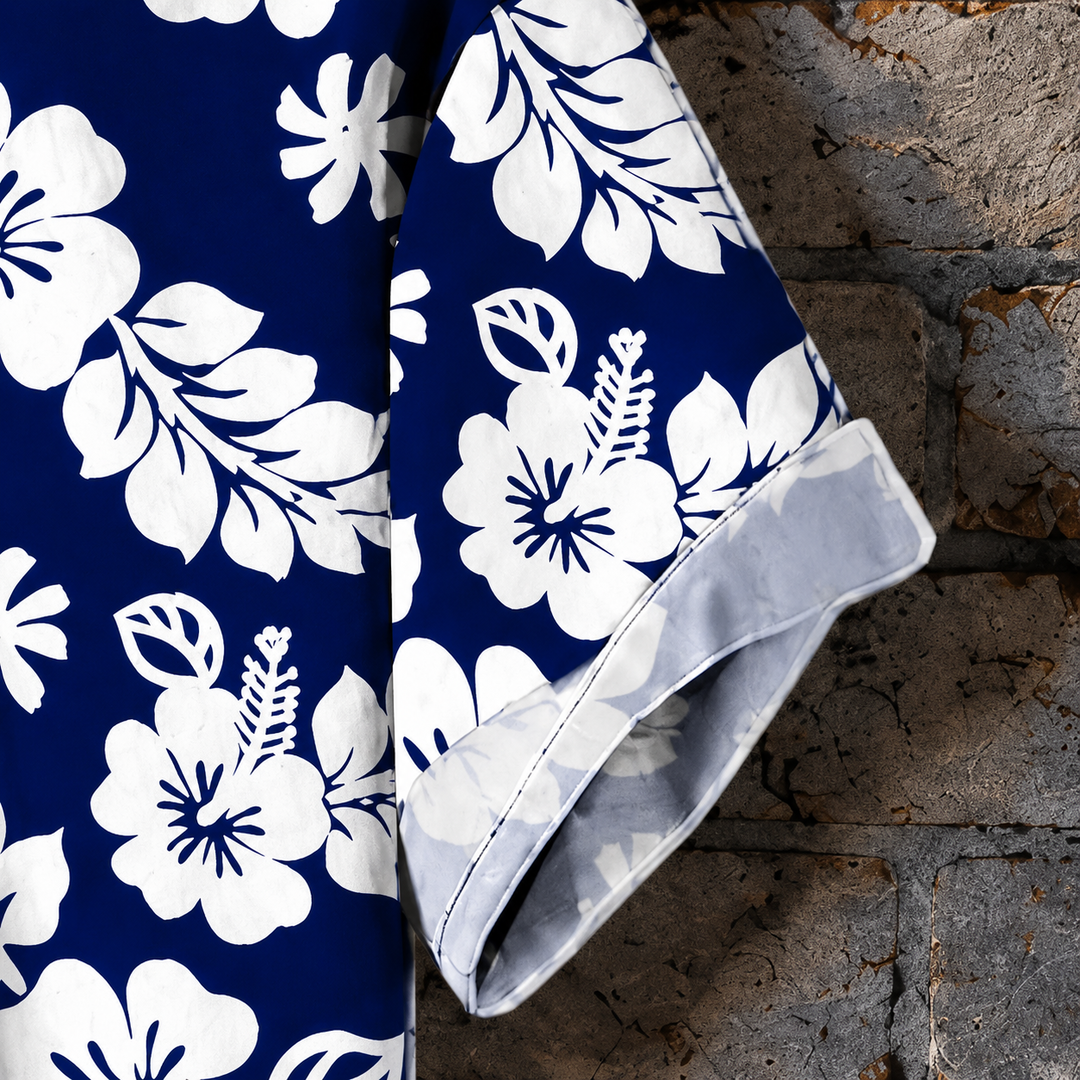Breathable Floral Shirt