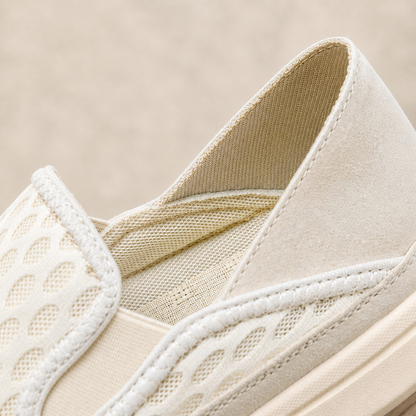 Breathable Casual Slip-Ons