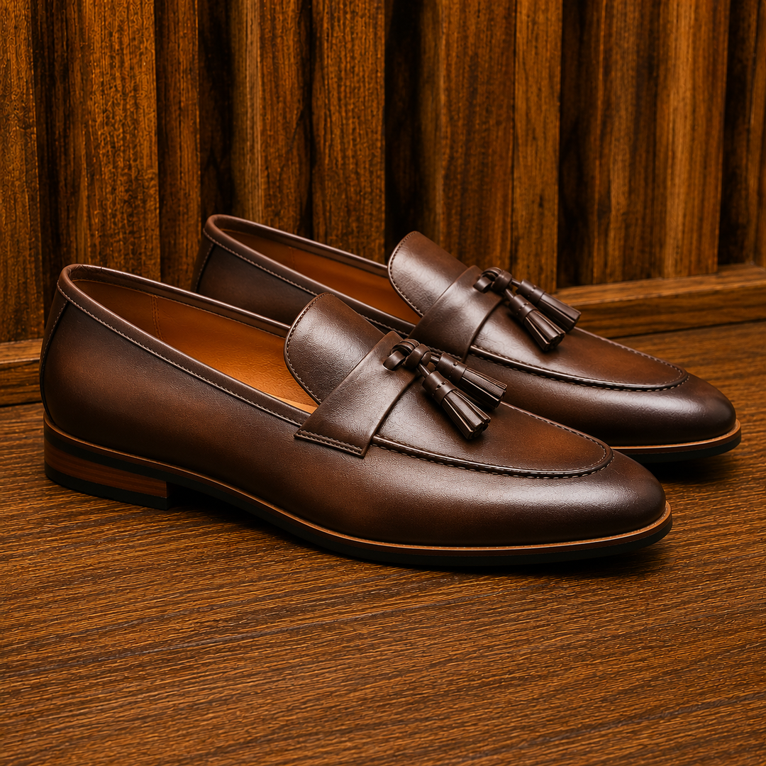 Executive Tassel Loafers
